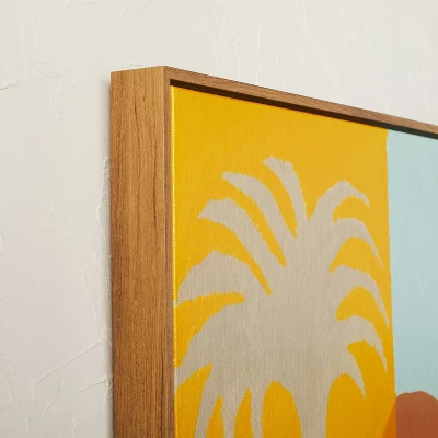 36" X 24" Time And Place Framed Wall Art - Opalhouse™ Designed With Jungalow™ 4 36" X 24" Time And Place Framed Wall Art - Opalhouse™ Designed With Jungalow™ - Image 2