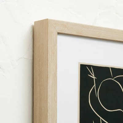 12.8" X 16.8" 2pk Woman Framed Under Plexi - Opalhouse™ Designed With Jungalow™ 4 12.8" X 16.8" 2pk Woman Framed Under Plexi - Opalhouse™ Designed With Jungalow™ - Image 2