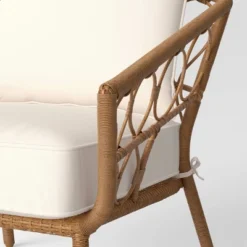 2pc Britanna Outdoor Patio Chairs, Club Chairs Natural - Opalhouse™ -Opalhouse GUEST 36efc5b4 bbcb 4d43 b564 1d083750e7c4