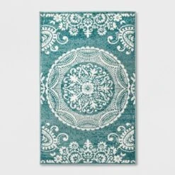 Vintage Medallion Outdoor Rug Turquoise - Opalhouse 9 Vintage Medallion Outdoor Rug Turquoise - Opalhouse -Opalhouse GUEST 456e7275 6a86 42a9 b016 7ab8c8d1e8e0