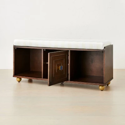 Serra Bench With Cushion - Opalhouse™ Designed With Jungalow™ 5 Serra Bench With Cushion - Opalhouse™ Designed With Jungalow™ - Image 3