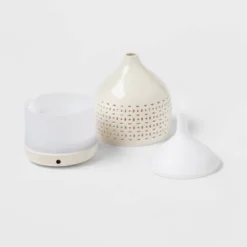 300ml Cutout Ceramic Color Changing Oil Diffuser White - Opalhouse™ 9 300ml Cutout Ceramic Color Changing Oil Diffuser White - Opalhouse™ -Opalhouse GUEST 567261f1 ae82 46f0 9daa a1b88d3cdb40
