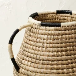 Small Basket With Woven Handle Natural Brown - Opalhouse™ Designed With Jungalow™ -Opalhouse GUEST 5d466008 8d7e 4895 a92c 82b81ab57a14
