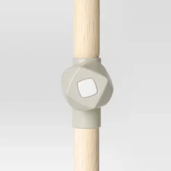 7.5'x7.5' Decorative Trim Scalloped Outdoor Market Umbrella Blue - Opalhouse™ Designed With Jungalow™ -Opalhouse GUEST 5e2481f7 3c2c 4690 b3cb fab28cd5ef30