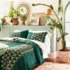 Full/Queen Printed Comforter & Sham Set Teal - Opalhouse⢠Designed With Jungalow⢠1 Full/Queen Printed Comforter & Sham Set Teal - Opalhouse⢠Designed With Jungalow⢠-Opalhouse GUEST 62c0d119 3b39 4e0a bc51 14fae64ad22e