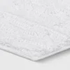 Floral Bath Rug True White - Opalhouse⢠2 Floral Bath Rug True White - Opalhouse⢠-Opalhouse GUEST 63f55bb1 c94e 437b 9010 1e714f9a7d00
