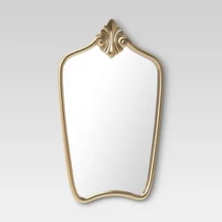 Gilded Decorative Wall Mirror Brass - Opalhouse™ 5 Gilded Decorative Wall Mirror Brass - Opalhouse™ -Opalhouse GUEST 65be4810 0820 4192 82f9 2fd51fd53725