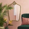 Gilded Decorative Wall Mirror Brass - Opalhouse™ 1 Gilded Decorative Wall Mirror Brass - Opalhouse™ -Opalhouse GUEST 6e3aa6b7 aa80 4518 b148 4aa180e1a2ab