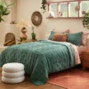 Vintage Chenille Sunset & Vine Quilt Sham Light Teal - Opalhouse™ Designed With Jungalow™ -Opalhouse GUEST 711e8f8f f88a 400c b271 a44bd4e4578e