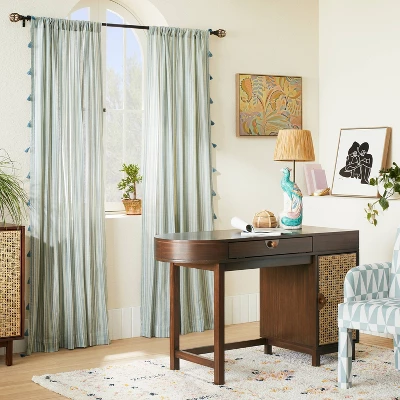 Palermo Desk Daisy Webbing Brown - Opalhouse™ Designed With Jungalow™ 3 Palermo Desk Daisy Webbing Brown - Opalhouse™ Designed With Jungalow™