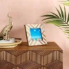 4" X 4" Resin And Wood Photo Frame - Opalhouse™ 1 4" X 4" Resin And Wood Photo Frame - Opalhouse™ -Opalhouse GUEST 7fdafc47 a22d 4d9a 91a7 64b6f4204e8f