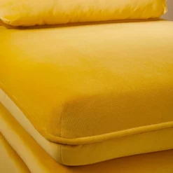 Bencia Slipper Chair Mustard - Opalhouse™ Designed With Jungalow™ -Opalhouse GUEST 9fd4b2a4 96a7 425c ac6c 1bcd2bce5024