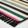 7' X 10' Colorful Multi Stripe Outdoor Rug - Opalhouse™ 2 7' X 10' Colorful Multi Stripe Outdoor Rug - Opalhouse™ -Opalhouse GUEST b7f2847b 0288 469d 8329 2aa3c3e03777