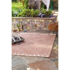 Royal Stripe Outdoor Rug - Opalhouse 9 Royal Stripe Outdoor Rug - Opalhouse -Opalhouse GUEST bdb24175 068d 4411 b777 bacecbc0f6e4