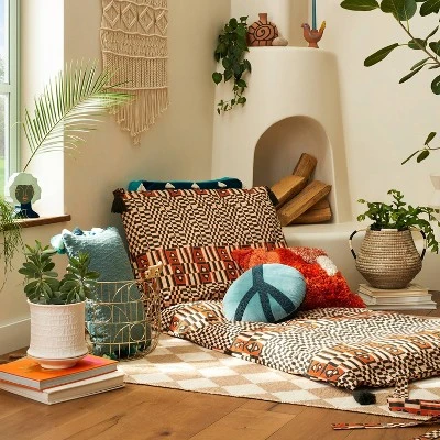 Patterned Wire Decorative Basket Gold - Opalhouse™ Designed With Jungalow™ 3 Patterned Wire Decorative Basket Gold - Opalhouse™ Designed With Jungalow™