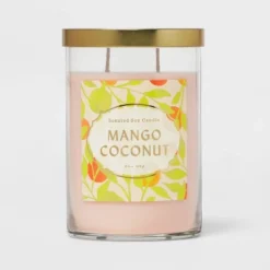 Glass Jar Mango Coconut Candle - Opalhouse™ 8 Glass Jar Mango Coconut Candle - Opalhouse™ -Opalhouse GUEST d5df7935 c4d2 412c 8399 c3cca94db9a0
