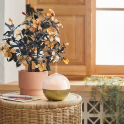 100ml Iridescent Oil Diffuser White - Opalhouse™ -Opalhouse GUEST f12702f8 e31d 43ee 96f7 42fa6e708262